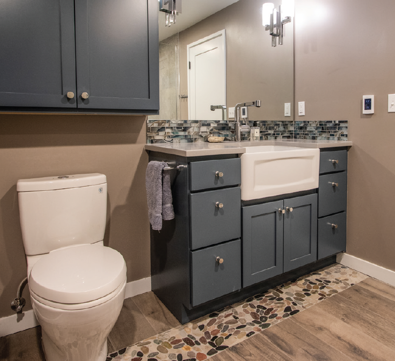 Photo by Robert Dorres, courtesy of Lakeview Design and Construction